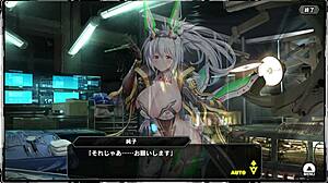 Taimanin RPGX Scene 7 Brings Hot Anime Action