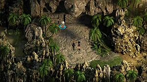 Seduced by the treasure of Nadia: A 3D animated adventure