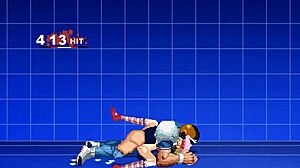 Brian battles Lambda in intense paid character anime showdown