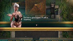 Find the treasure of Nadia in this anime 3d visual novel