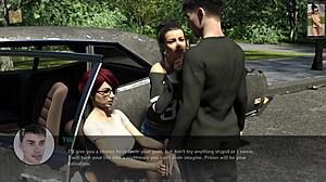 a nostalgic reunion unfolds in this captivating anime game story.