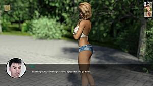 a nostalgic reunion unfolds in this captivating anime game story.