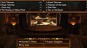 Nadia's treasure: A 3D animated adventure
