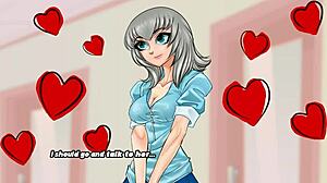 RichyCapy's animated adventure continues in part 3: The seductive principal