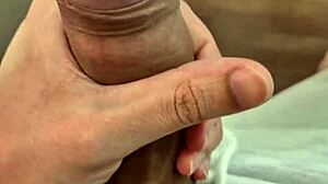 Wow, check my thick rod in anime action!