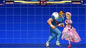 Brian battles Lambda in intense paid character anime showdown