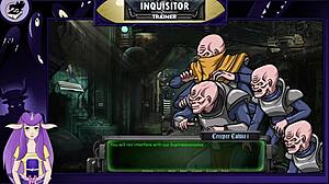 Inquisitor trainer with big tits?