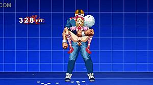 Brian battles Lambda in intense paid character anime showdown