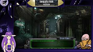 Inquisitor trainer with big tits?