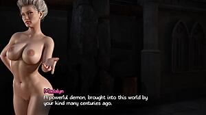 Feel the enchantment of Nadia V81042 with this 3D animated video clip