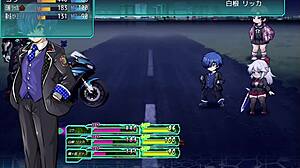 Get the feel of an outrageous anime game where a schoolgirl is a cop l