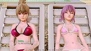 Harem Hotel 107: Intense Group Encounters