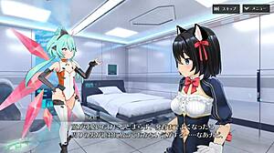 Shangri-La Drive Koharu's Proud Sister From Behind?