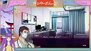 Slow Damage Part 6: Brunette Twink Action