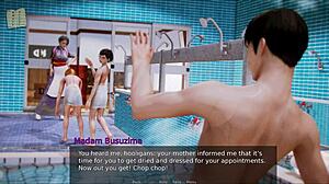 Academy 218 Students Clash in Wild Action