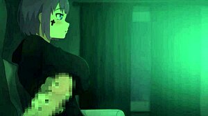 vel story hand job in wild pov animation!