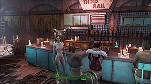 Cartoon adult movie containing teen in a power armor