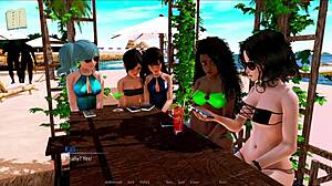 Harem hotel 221 game anime 😏