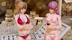 Harem Hotel 107: Intense Group Encounters