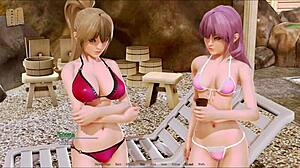Visit a Hotel of Desire with Animevisual novel 107