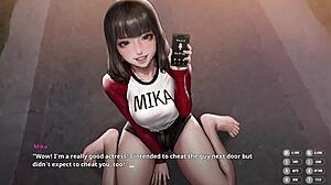 Secret Pie 1 Stirs Deep Desire in 3D Anime Game