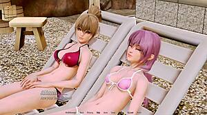 Harem Hotel 107: Intense Group Encounters