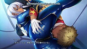 Kyonyuu Gunjin Shihai Saimin Scene 11! Whoa, English subbed action awaits!