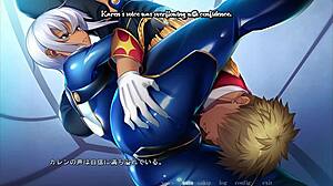 Kyonyuu Gunjin Shihai Saimin Scene 11! Whoa, English subbed action awaits!