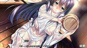 Sayuki Takayashiro In Amakano Perfect Edition Scene