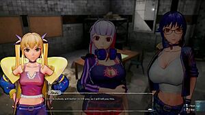 Anime game Sod2 with r18 patch gameplay part 2