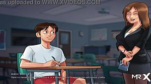 Summertimesaga Episode 1 35 - Teaching French with Teen