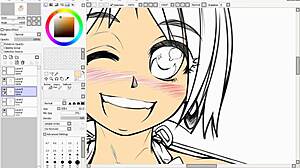 Hentai Speed Drawing Part 3: Big Tits And Nipples