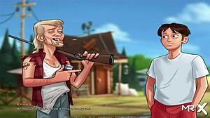 summertimesaga hint - barn shaking means stay out e2 36