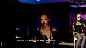 沉浸在Eve的诱惑舞蹈，在深海传说第6集