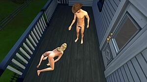 Ted和Meredith Rosswell热辣之夜第二部