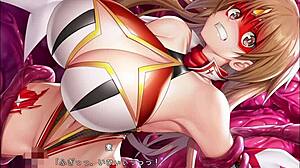 English subtitled video showing scene 83 from the potentially embarrassing Taimanin RPGx