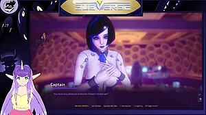 Studiofows subverse part 11 in anime style.