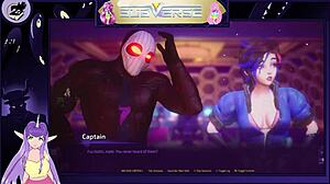 Subverse大奶大屁股妹第12集骚起来