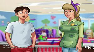 summertimesaga hint - barn shaking means stay out e2 36