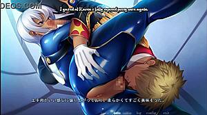 Kyonyuu Gunjin Shihai Saimin Scene 11! Whoa, English subbed action awaits!