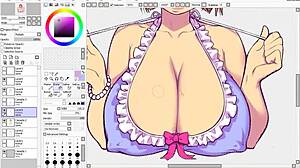 Hentai Speed Drawing Part 3: Big Tits And Nipples