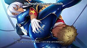 Kyonyuu Gunjin Shihai Saimin Scene 11! Whoa, English subbed action awaits!