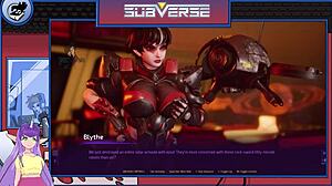 STUDIOFOWS SUBVERSE PART 13 BIG TITS FUCK!