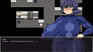 todoroki masturbates pussy with handjob on shipwrecked spacecraft part 2