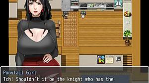 Savior Quest - Part 1: A hot milf and witch adventure in a 3D animated world.