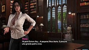 Feeling the excitement in The Treasure of Nadia part 1 sex game