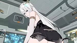 Deep space eye contrasts with Geng Chen in female on top riding. This 3D doujin animation surprises with five-piece clothes set.