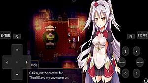Cartoon porn with a vampire theme, part 2.