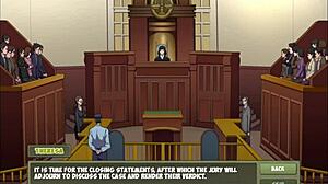 The leader of the guardians gives in in Witch hunter part 8