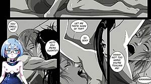 I join girls night out with futanari and big tits